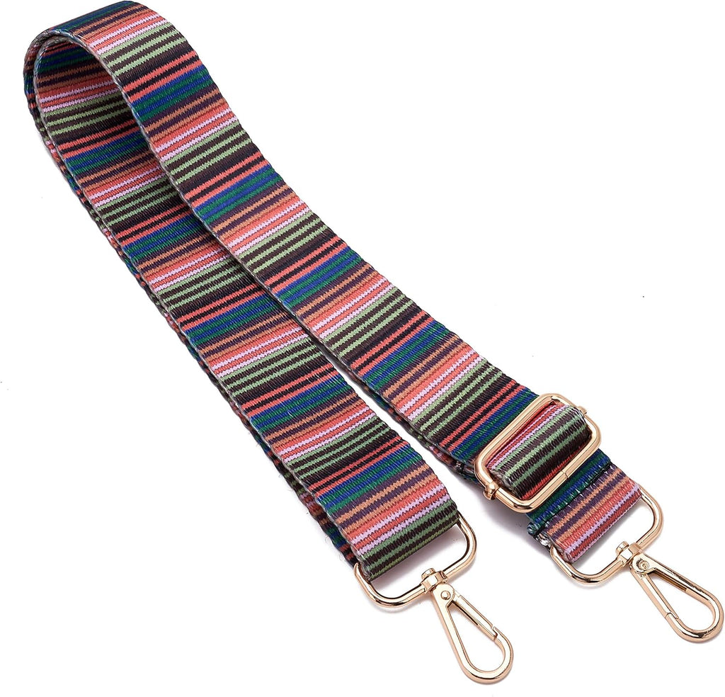 Wide Shoulder Strap Adjustable Replacement Belt Crossbody Canvas Bag Handbag