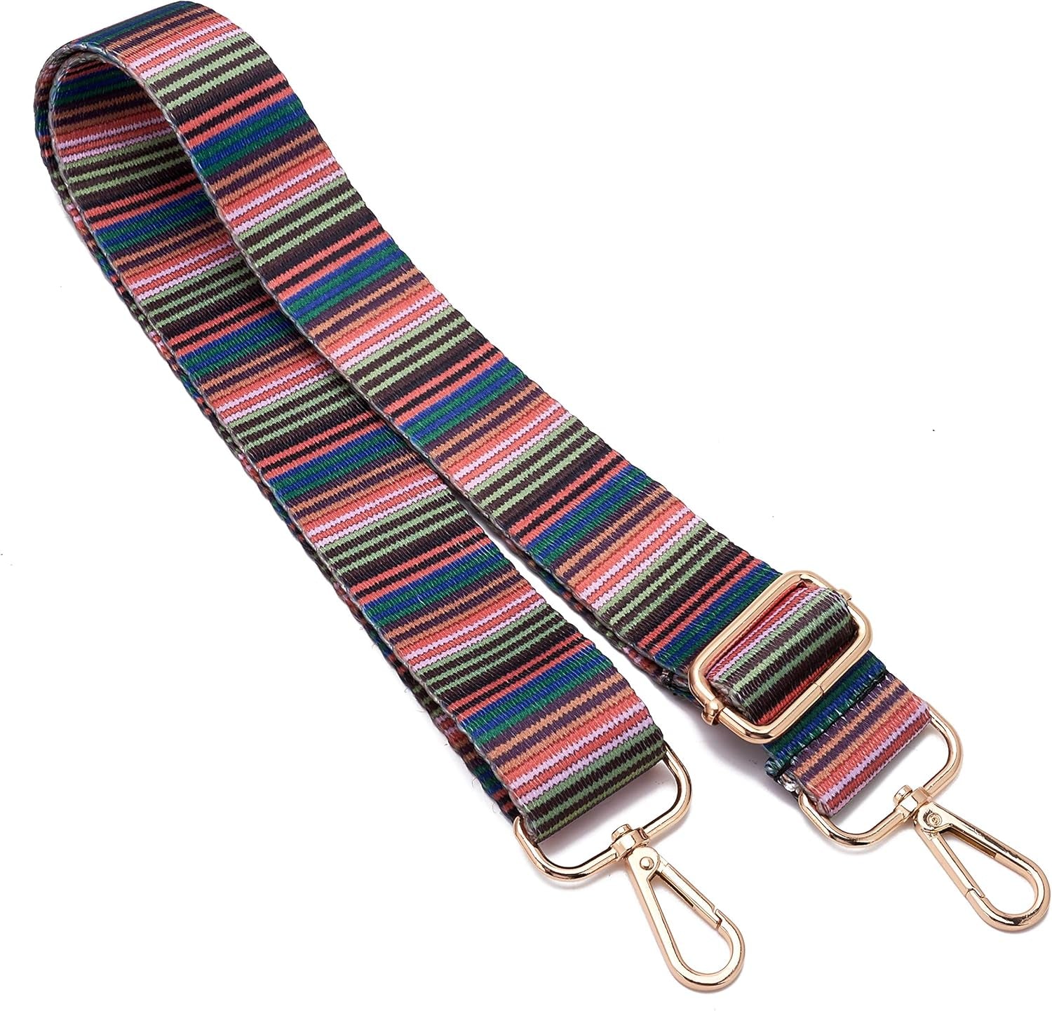 Wide Shoulder Strap Adjustable Replacement Belt Crossbody Canvas Bag Handbag