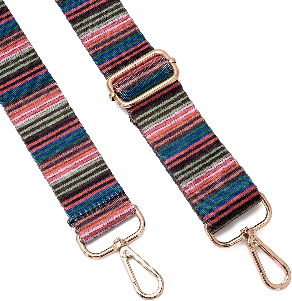 Wide Shoulder Strap Adjustable Replacement Belt Crossbody Canvas Bag Handbag