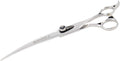 Shinobi Grooming Shear by  Grooming Professional Dog Grooming Scissors (8.0", Curved Blade)